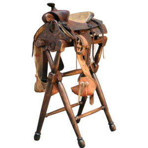 Saddle stand portable
