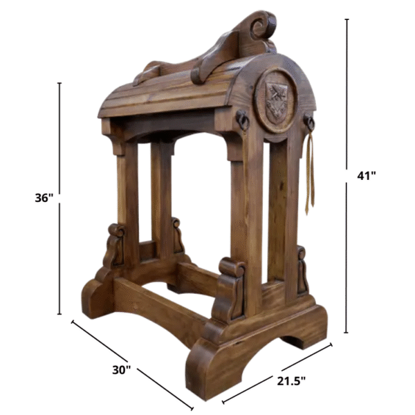 Exclusive Pueblo 02-01 Saddle stand - Image 4