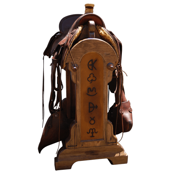 Saddle stand los ranchos