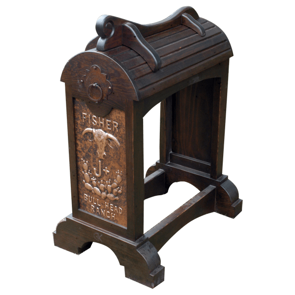 Saddle stand casero