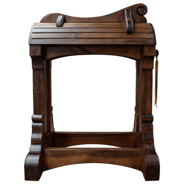 Saddle stand pueblo