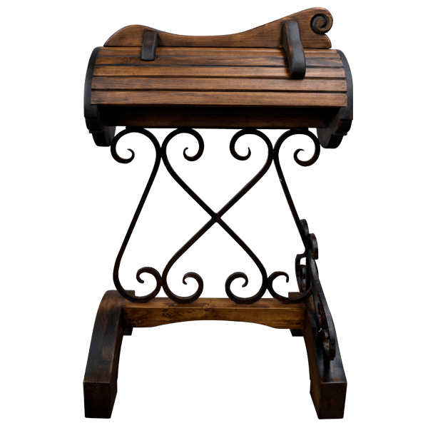 Saddle stand marshall