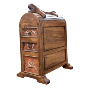 Saddle stand ponderosa