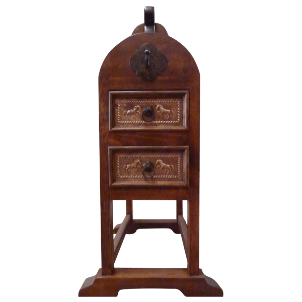 Saddle stand ponderosa