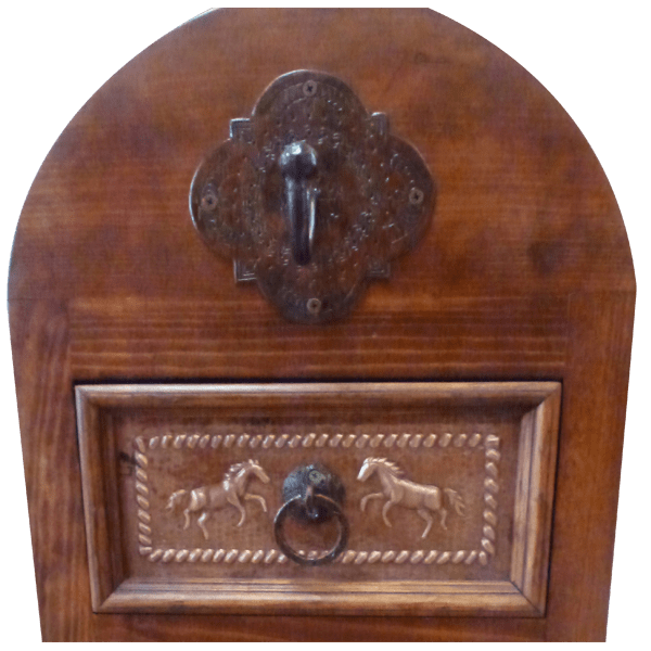 Saddle stand ponderosa