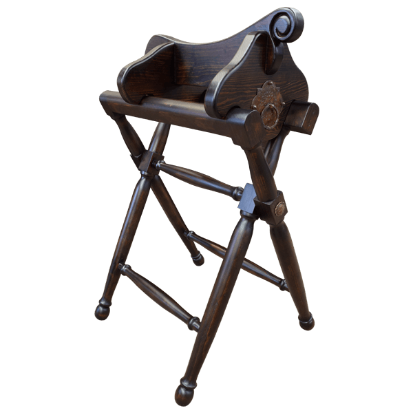 Saddle stand portable