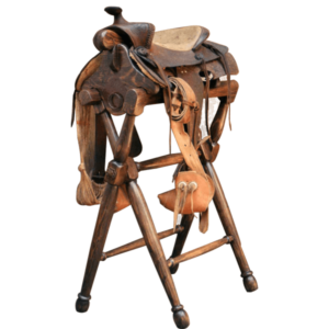 Saddle stand portable