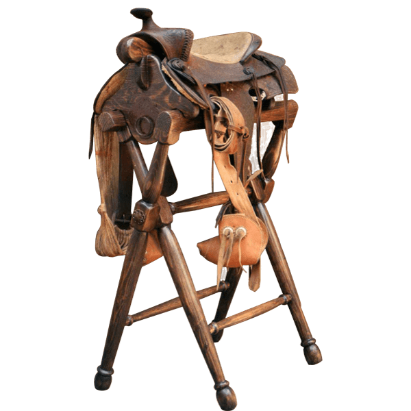 Saddle stand portable