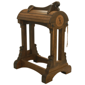 Saddle stand pueblo