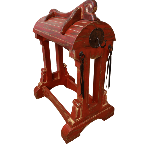 Saddle stand pueblo