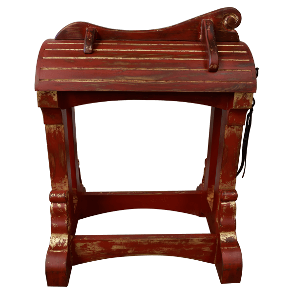 Saddle stand pueblo