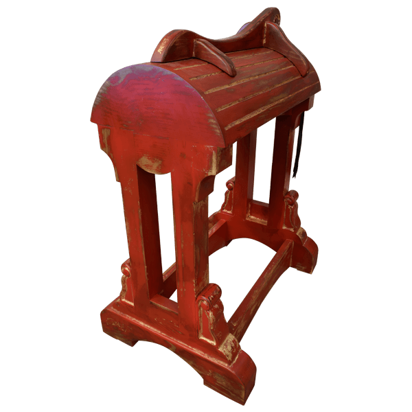 Saddle stand pueblo