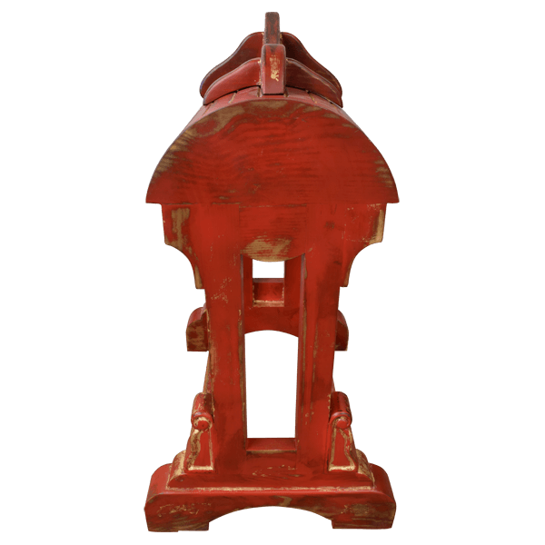 Saddle stand pueblo