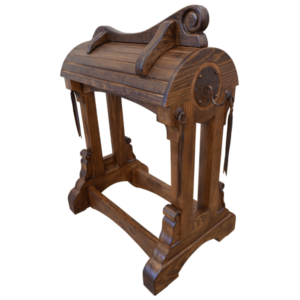 Saddle stand pueblo