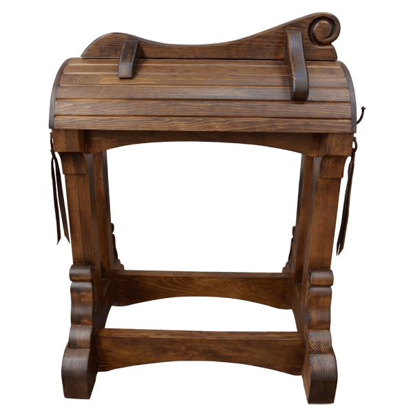 Saddle stand pueblo