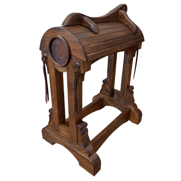Saddle stand pueblo