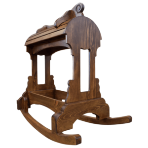 Saddle stand rocking