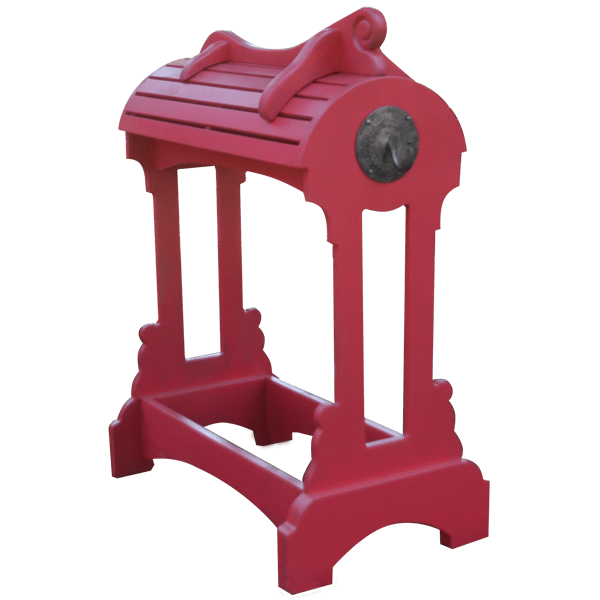 Saddle stand santiago rancho