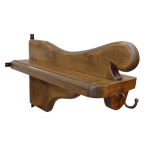 Saddle stand tack room saddle rack