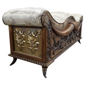 Bench deluxe western