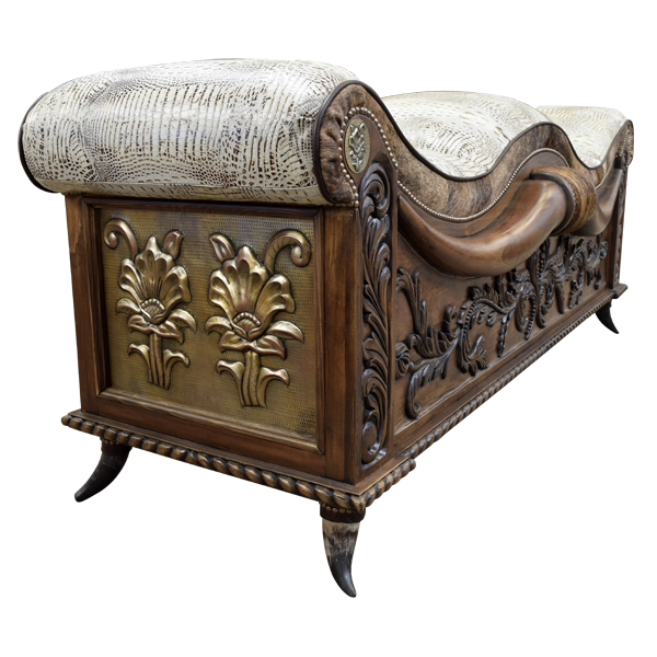 Bench deluxe western
