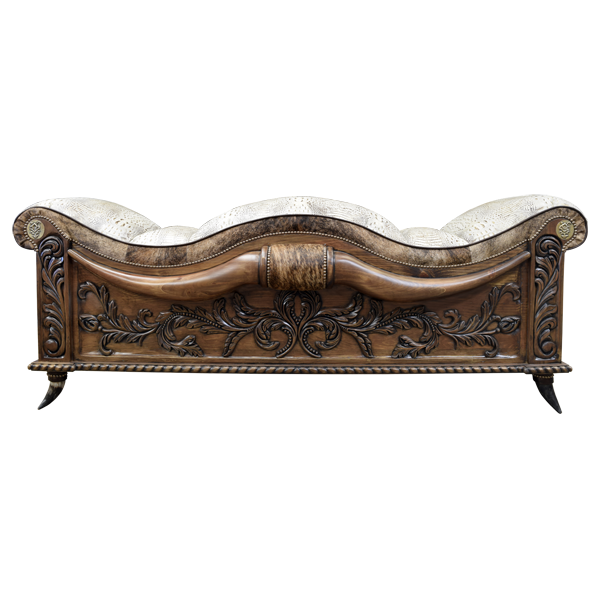 Bench deluxe western