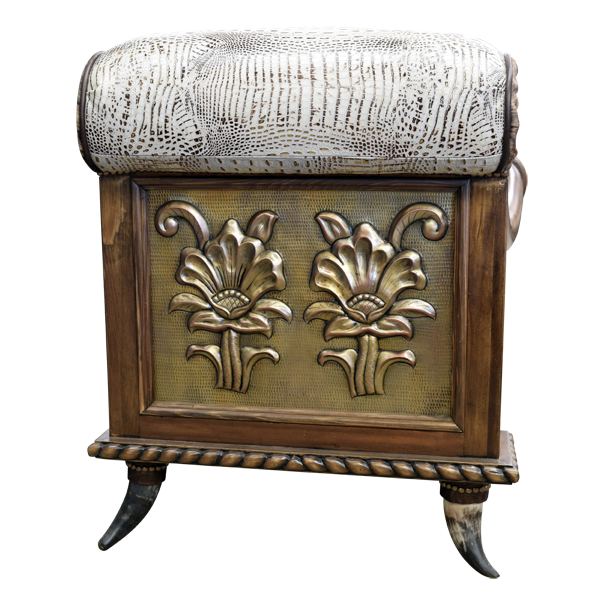 Bench deluxe western