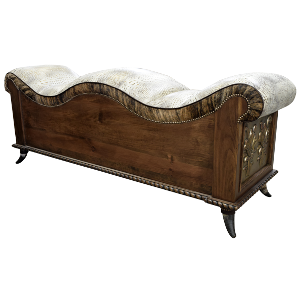 Bench deluxe western