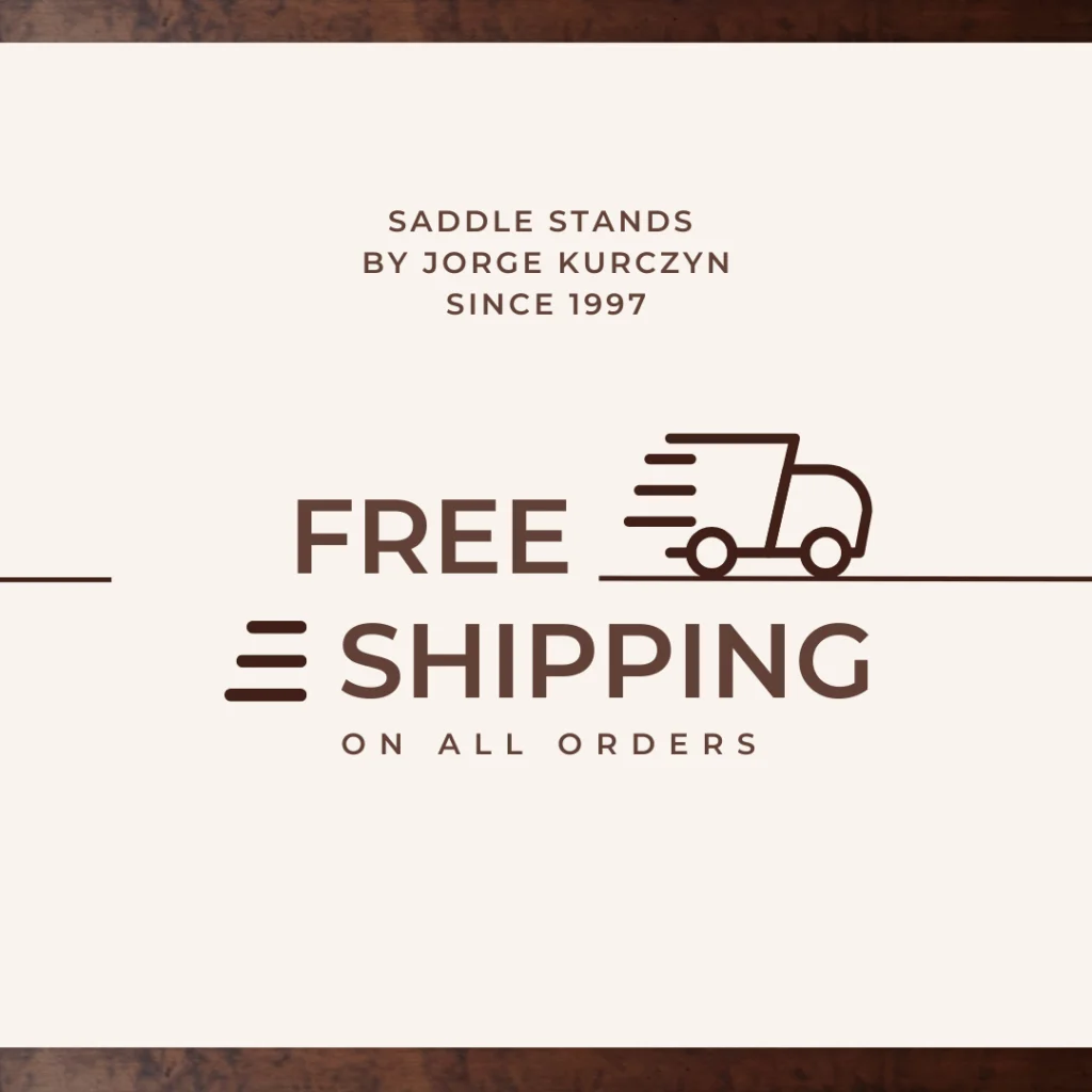 Shop Saddle stands by jorge kurczyn since 1997